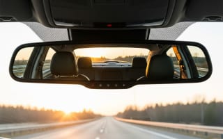 מראה פנורמית  לרכב