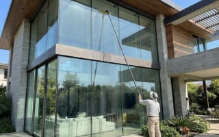 אוסמוזה הפוכה לניקוי חלונות