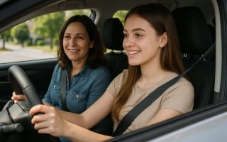 נהיגה עם מלווה יום