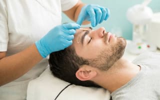 סידור גבות לגבר