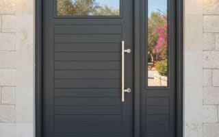 דלת כניסה כנף וחצי