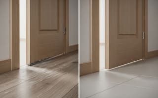 כיוון ציר דלת פנים