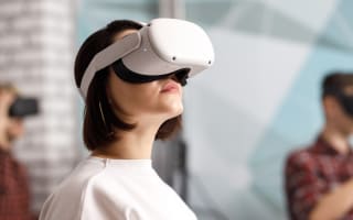 משקפי מציאות מדומה VR (וי אר)