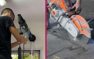 ניסור וקידוח בטון