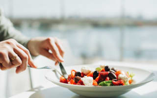 אוכל אחרי סתימה 