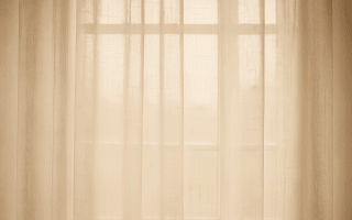 בד מוסלין לוילון