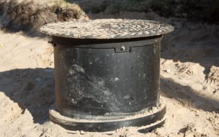 שוחת ביוב פלסטיק