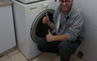 התקנת מכונת כביסה