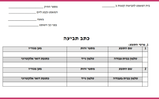 תביעת דיבה