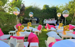 כסאות זולה מושכרים למסיבת בת מצווה