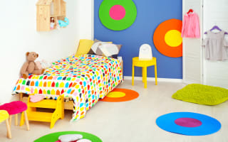 חדר ילדים אחרי סידור