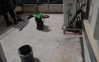 איטום גג מרוצף