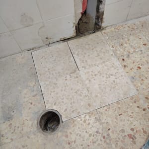 תיקון צנרת וריצוף קרמיקה