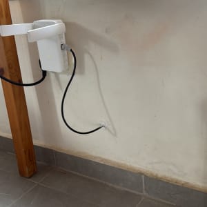 התקנת מגדיל טווח WIFI המחובר לכבל רשת בקיר