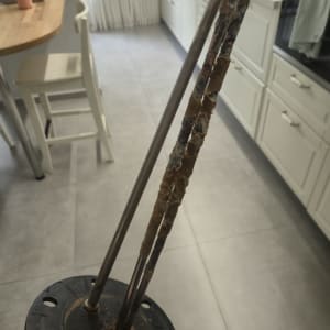 גוף חימום עם אבנית במטבח ביתי