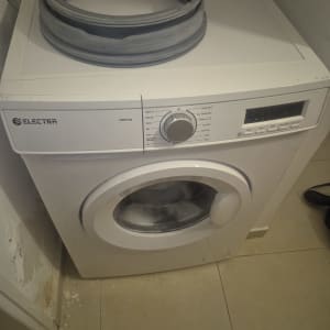 החלפת גומיית אטימה בדלת מכונת כביסה סטנדרטית