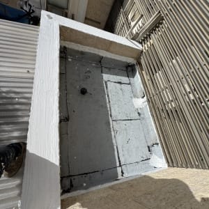 איטום גג עם חומרי איטום לבנים