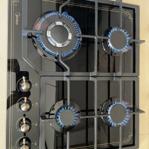 כיריים גז עם להבות כחולות, מתאים לתחום הגז