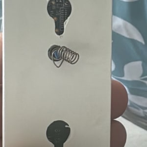 כיסוי פלסטיק מותאם אישית לרכיב אלקטרוני או מתג בית חכם