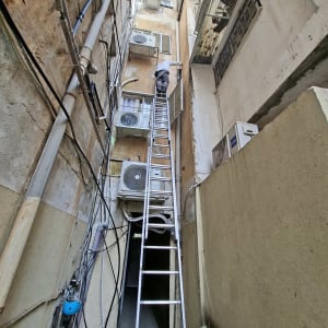 הרחקת יונים בגובה