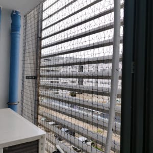 רשת במסתור כביסה