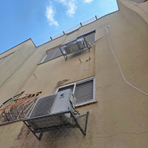 רשתות על קירות למניעת כניסת יונים