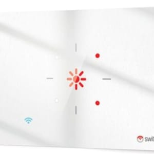 מתג חכם עם חיווי תאורה וחיבור Wi-Fi