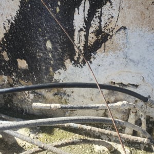 צינורות ותשתית קיר בתחום האינסטלציה