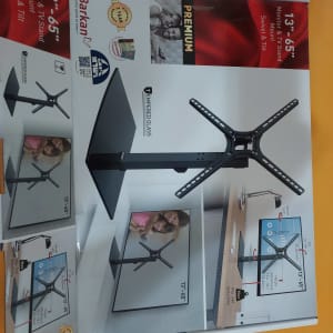 מעמד לטלוויזיה עם זרועות מתכווננות