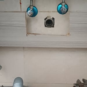 עבודות אינסטלציה מתחת לכיור, החלפת ברזי ניל וחיבורי ניקוז