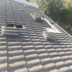 תיקון גג רעפים