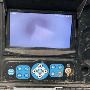 מסך מצלמה עם תצוגת צינור פנימי