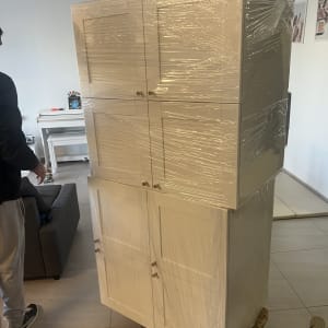 הובלת ובניית ארון