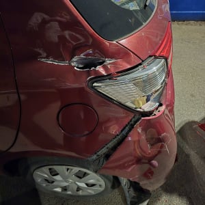 רכב אחרי תאונה