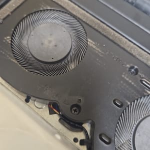 מאווררים בתוך מחשב נייד, חלקי חומרה פנימיים