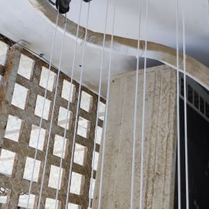 גלגלות וחבלים לתליית כביסה