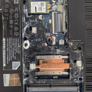 חלקים פנימיים של מחשב נייד לנובו