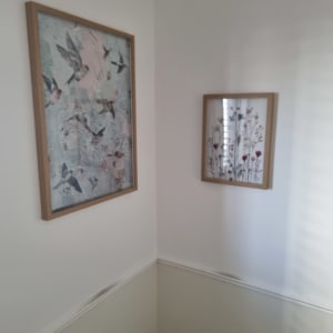 תמונות על קיר