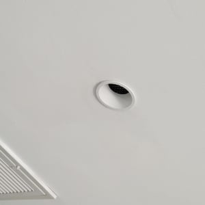 תאורה שקועה בתקרה