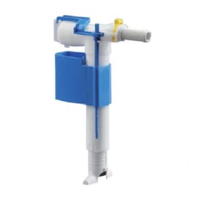 שסתום מילוי לאסלה בצבע כחול ולבן