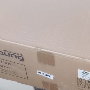 קופסת מאוורר צירי דגם DYN4E-S550-M