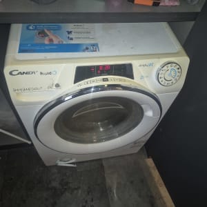 מכונת כביסה משולבת מייבש מתוצרת קאנדי