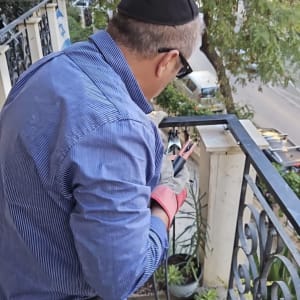 תמונה אינה מציגה עבודה בתחום