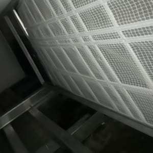 מסנן אוויר במערכת מיזוג אוויר