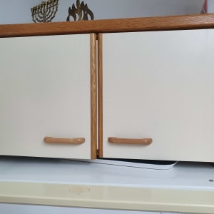 ארון לפני החיתוך