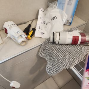 כלים לתיקון צנרת, מברגים, חלקי מכשיר