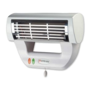 תנור חימום חשמלי עם כפתורי הפעלה