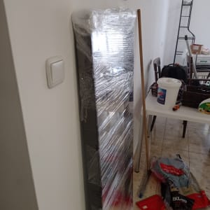 ארון עטוף בניילון, כלים לאריזה והעברה