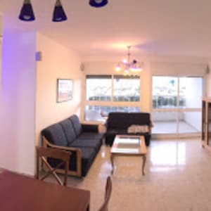 בתום העבודה - דירת 3 חדרים עם צבע חדש