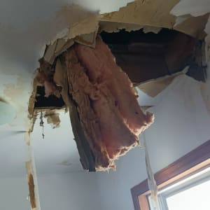 כך נראה התיקרה היום